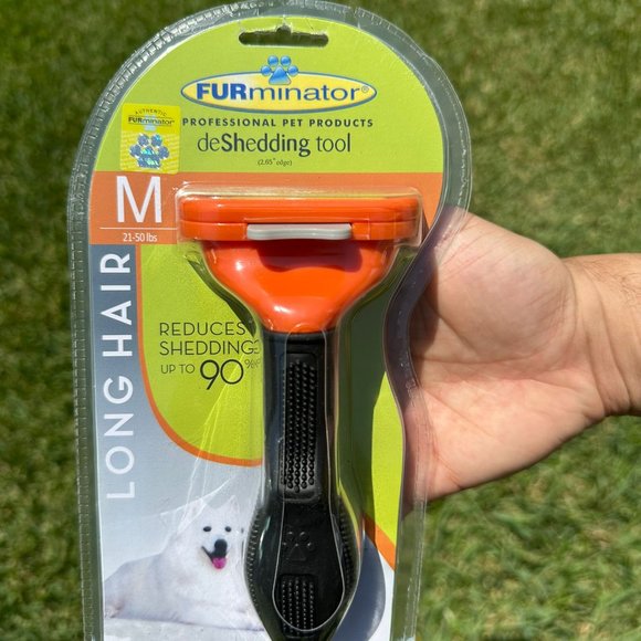 FURminator Dog Furminator Undercoat Deshedding Tool For Medium Dog Long Hair Poshmark